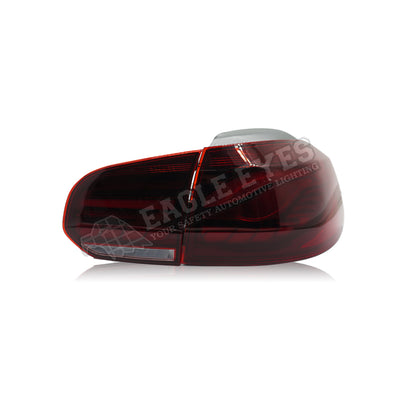 VOLKSWAGEN GOLF 6 MK6 2008-2012 LED SEQUENTIAL SIGNAL WELCOME LIGHT RED TAILLAMP