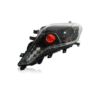 TOYOTA LAND CRUISER FJ150 2014-2017 PROJECTOR LED HI-LO BEAM DRL RED DEMON EYES HEADLAMP
