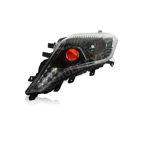 TOYOTA LAND CRUISER FJ150 2014-2017 PROJECTOR LED HI-LO BEAM DRL RED DEMON EYES HEADLAMP