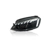 VOLKSWAGEN GOLF 7 MK7 2013-2018 PROJECTOR LED HI-LO BEAM SEQUENTIAL SIGNAL WELCOME LIGHT AUDI STYLE HEADLAMP