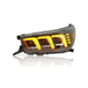 TOYOTA HILUX VIGO REVO 2015-2020 PROJECTOR LED HI-LO BEAM SEQUENTIAL SIGNAL WELCOME LIGHT HEADLAMP