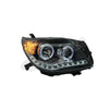 TOYOTA LAND CRUISER PRADO FJ150 2009-2013 PROJECTOR LED LO BEAM ANGLE EYES HEADLAMP