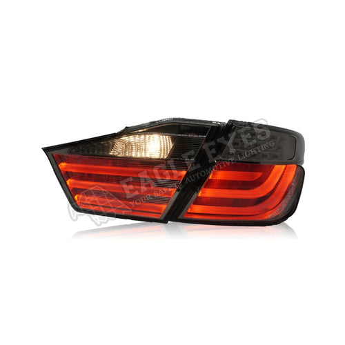 TOYOTA CAMRY XV50 2012-2014 LED SEQUENTIAL SIGNAL BMW STYLE SMOKE TAILLAMP