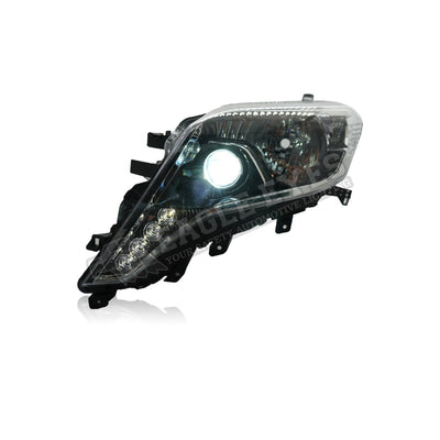 TOYOTA LAND CRUISER FJ150 2014-2017 PROJECTOR LED HI-LO BEAM DRL RED DEMON EYES HEADLAMP