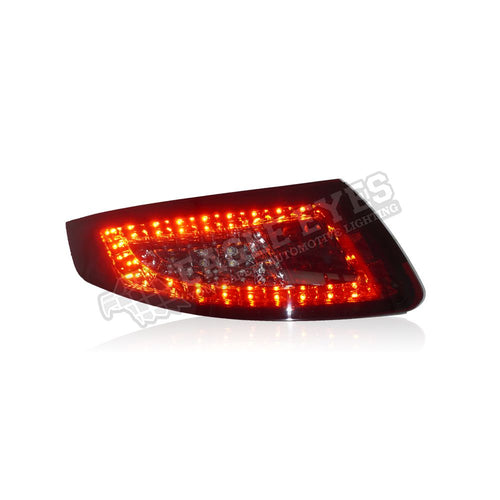 PORSCHE 997 2005 - 2009 LED TAILLAMP RED LENS