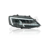 VOLKSWAGEN JETTA 2011-2018 LED HI-LO BEAM SEQUENTIAL SIGNAL WELCOME LIGHT AUDI STYLE HEADLAMP