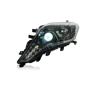 TOYOTA LAND CRUISER FJ150 2014-2017 PROJECTOR LED HI-LO BEAM DRL RED DEMON EYES HEADLAMP