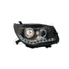 TOYOTA LAND CRUISER PRADO FJ150 2009-2013 PROJECTOR LED LO BEAM ANGLE EYES HEADLAMP