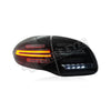 PORSCHE CAYENNE 958 2011 - 2014 LED SEQUENTIAL SIGNAL TAILLAMP SMOKE LENS