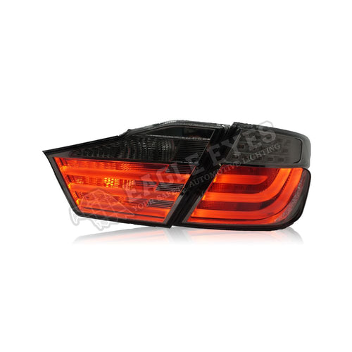 TOYOTA CAMRY XV50 2012-2014 LED SEQUENTIAL SIGNAL BMW STYLE SMOKE TAILLAMP