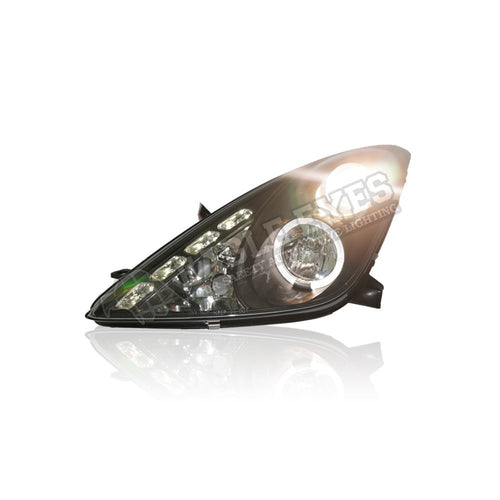 TOYOTA CELICA T230 2001-2006 PROJECTOR LED ANGLE EYES HEADLAMP
