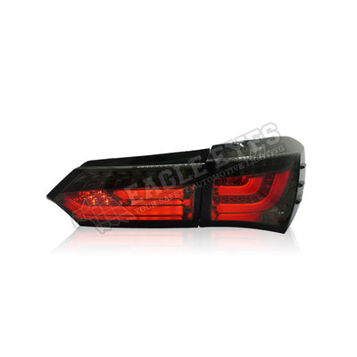 TOYOTA ALTIS G10 2014-2017 LED SEQUENTIAL SIGNAL BMW STYLE SMOKE TAILLAMP