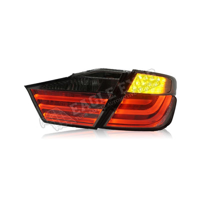 TOYOTA CAMRY XV50 2012-2014 LED SEQUENTIAL SIGNAL BMW STYLE SMOKE TAILLAMP