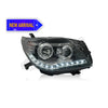 TOYOTA LAND CRUISER PRADO FJ150 2009-2013 PROJECTOR LED LO BEAM ANGLE EYES HEADLAMP