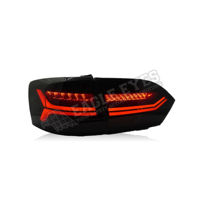 VOLKSWAGEN JETTA 2011-2018 LED SEQUENTIAL SIGNAL AUDI STYLE SMOKE TAILLAMP