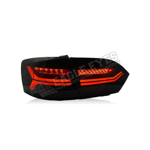 VOLKSWAGEN JETTA 2011-2018 LED SEQUENTIAL SIGNAL AUDI STYLE SMOKE TAILLAMP
