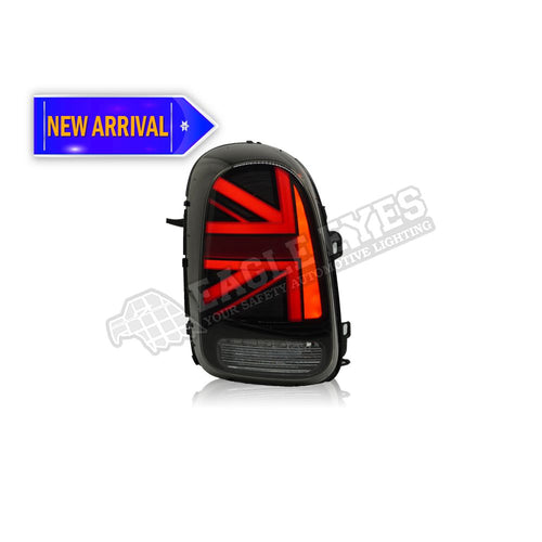 MINI COOPER COUNTRYMAN F60 2017-2023 LED SEQUENTIAL SIGNAL WELCOME LIGHT SMOKE/RED LIGHT BAR TAILLAMP