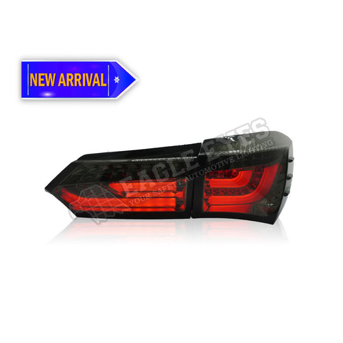 TOYOTA ALTIS G10 2014-2017 LED SEQUENTIAL SIGNAL BMW STYLE SMOKE TAILLAMP