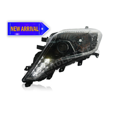 TOYOTA LAND CRUISER FJ150 2014-2017 PROJECTOR LED HI-LO BEAM DRL RED DEMON EYES HEADLAMP