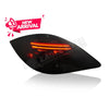 PORSCHE CAYMAN 987.2 2009-2012 LED SEQUENTIAL SIGNAL TAILLAMP SMOKE LENS