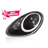 PORSCHE CAYMAN 987 2004-2008 PROJECTOR LED LO BEAM HEADLAMP COMPATIBLE FOR HALOGEN MODEL