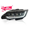 TOYOTA CAMRY XV55 2015-2017 PROJECTOR LED HI-LO BEAM SEQUENTIAL SIGNAL WELCOME LIGHT ONE TOUCH BLUE HEADLAMP