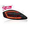 PORSCHE CAYMAN 987.1 2004-2008 LED SEQUENTIAL SIGNAL TAILLAMP SMOKE LENS