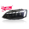 VOLKSWAGEN JETTA 2011-2018 PROJECTOR LED HI-LO BEAM SEQUENTIAL SIGNAL WELCOME LIGHT HEADLAMP