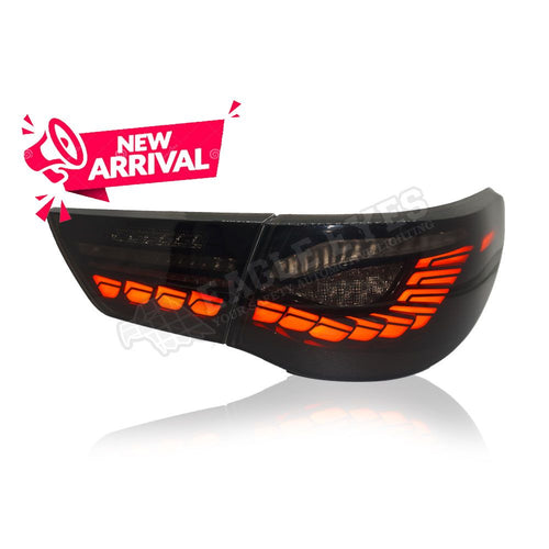 TOYOTA MARK-X REIZ 2010-2012 LED SMOKE WELCOME LIGHT SMOKE TAILLAMP