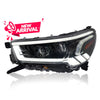 TOYOTA HILUX ROGUE 2020-2021 LED SEQUENTIAL SIGNAL WELCOME LIGHT HEADLAMP