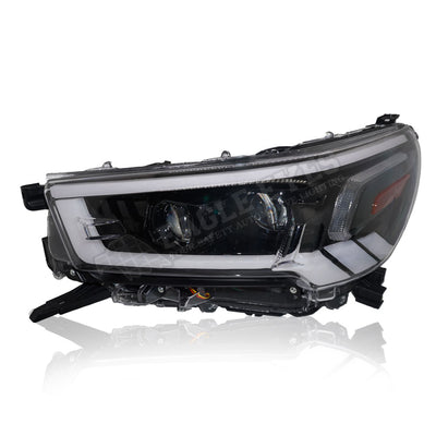 TOYOTA HILUX ROGUE 2020-2021 LED SEQUENTIAL SIGNAL WELCOME LIGHT HEADLAMP