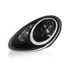 PORSCHE CAYMAN 987 2004-2008 PROJECTOR LED LO BEAM ANGLE EYES COMPITABLE FOR HID SPEC HEADLAMP