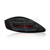 PORSCHE CAYMAN 987.1 2004-2008 LED SEQUENTIAL SIGNAL TAILLAMP SMOKE LENS