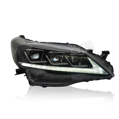 TOYOTA MARK-X REIZ 2009-2012 LED SEQUENTIAL SIGNAL WELCOME LIGHT ONE TOUCH BLUE HEADLAMP
