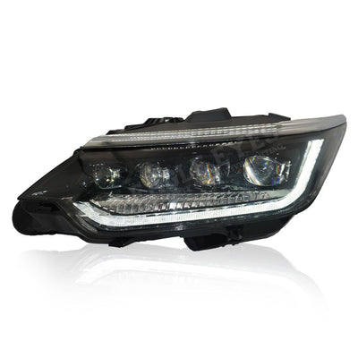 TOYOTA CAMRY XV55 2015-2017 PROJECTOR LED HI-LO BEAM SEQUENTIAL SIGNAL WELCOME LIGHT ONE TOUCH BLUE HEADLAMP