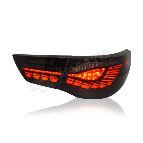 TOYOTA MARK-X REIZ 2010-2012 LED SMOKE WELCOME LIGHT SMOKE TAILLAMP