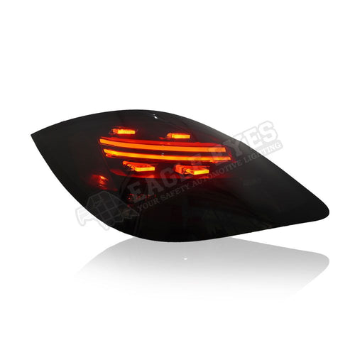 PORSCHE CAYMAN 987.2 2009-2012 LED SEQUENTIAL SIGNAL TAILLAMP SMOKE LENS