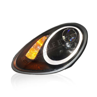 PORSCHE CAYMAN 987 2004-2008 PROJECTOR LED LO BEAM HEADLAMP COMPATIBLE FOR HALOGEN MODEL
