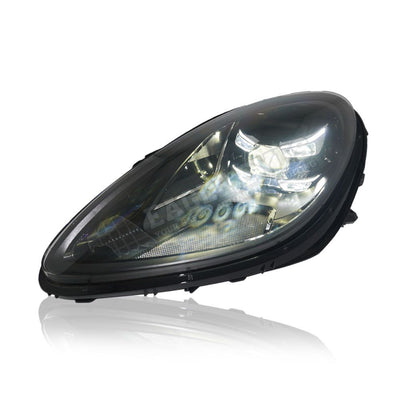 PORSCHE MACAN 2014-2021 PROJECTOR LED HI-LO BEAM HEADLAMP COMPITABLE FOR PRE-FACELIFT MODEL