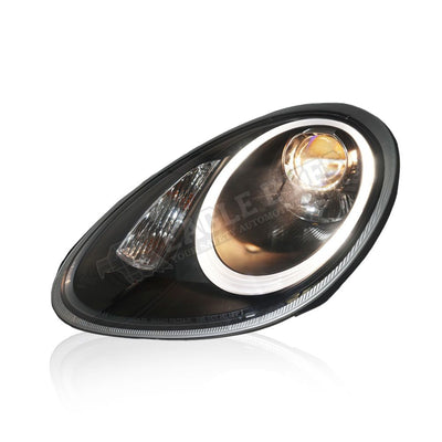 PORSCHE CAYMAN 987 2004-2008 PROJECTOR LED LO BEAM HEADLAMP COMPATIBLE FOR HALOGEN MODEL