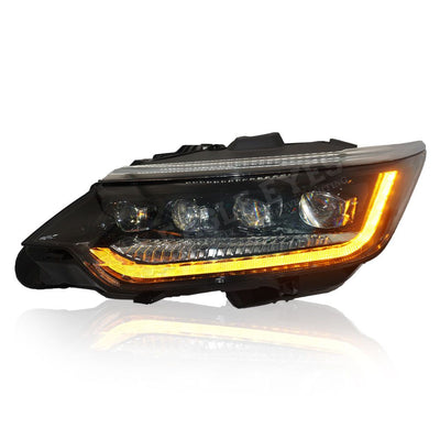 TOYOTA CAMRY XV55 2015-2017 PROJECTOR LED HI-LO BEAM SEQUENTIAL SIGNAL WELCOME LIGHT ONE TOUCH BLUE HEADLAMP