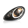 PORSCHE CAYMAN 987 2004-2008 PROJECTOR LED LO BEAM ANGLE EYES COMPITABLE FOR HID SPEC HEADLAMP