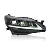 TOYOTA MARK-X REIZ 2009-2012 LED SEQUENTIAL SIGNAL WELCOME LIGHT ONE TOUCH BLUE HEADLAMP
