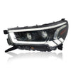 TOYOTA HILUX ROGUE 2020-2021 LED SEQUENTIAL SIGNAL WELCOME LIGHT HEADLAMP