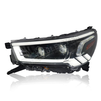 TOYOTA HILUX ROGUE 2020-2021 LED SEQUENTIAL SIGNAL WELCOME LIGHT HEADLAMP