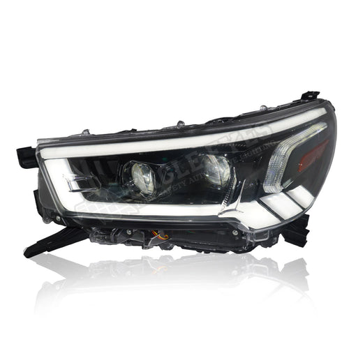 TOYOTA HILUX ROGUE 2020-2021 LED SEQUENTIAL SIGNAL WELCOME LIGHT HEADLAMP