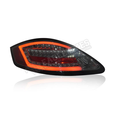 PORSCHE CAYMAN 987.1 2004-2008 LED SEQUENTIAL SIGNAL TAILLAMP SMOKE LENS