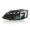 VOLKSWAGEN JETTA 2011-2018 PROJECTOR LED HI-LO BEAM SEQUENTIAL SIGNAL WELCOME LIGHT HEADLAMP