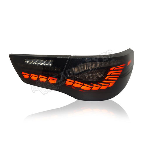 TOYOTA MARK-X REIZ 2010-2012 LED SMOKE WELCOME LIGHT SMOKE TAILLAMP