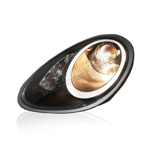 PORSCHE CAYMAN 987 2004-2008 PROJECTOR LED LO BEAM HEADLAMP COMPATIBLE FOR HALOGEN MODEL